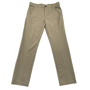 World Wide Sportsman Chino Pants Mens 34x32 Tan Outdoor Hiking Fishing
